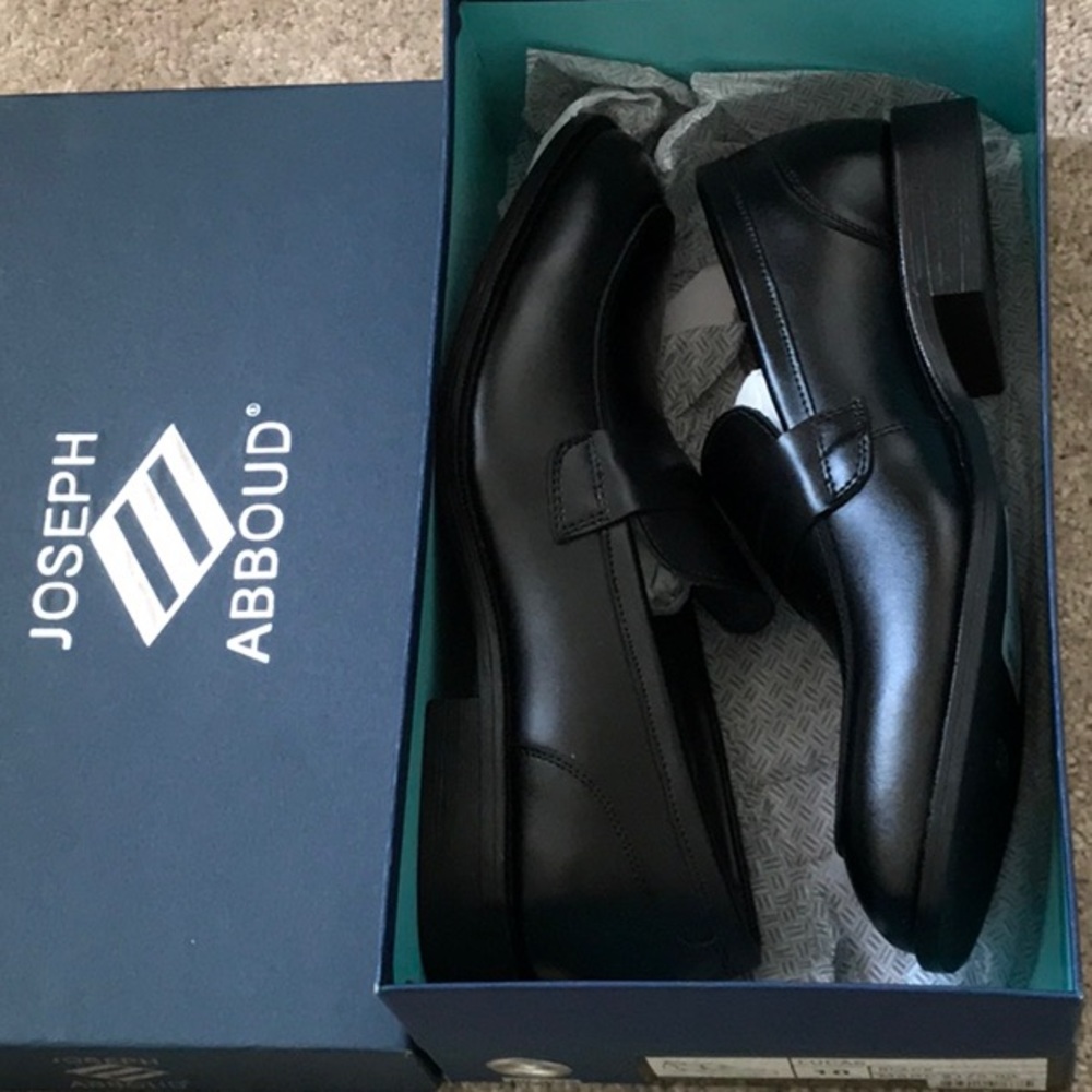 Men’s Joseph Abboud Dress Loafers  Size 10 New